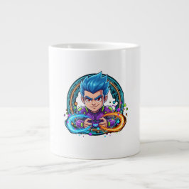 Serious About Funny Gaming Jumbo-Tasse