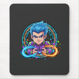Serious About Funny Gaming  Mousepad