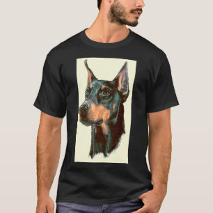 Serious Doberman 49 T-Shirt