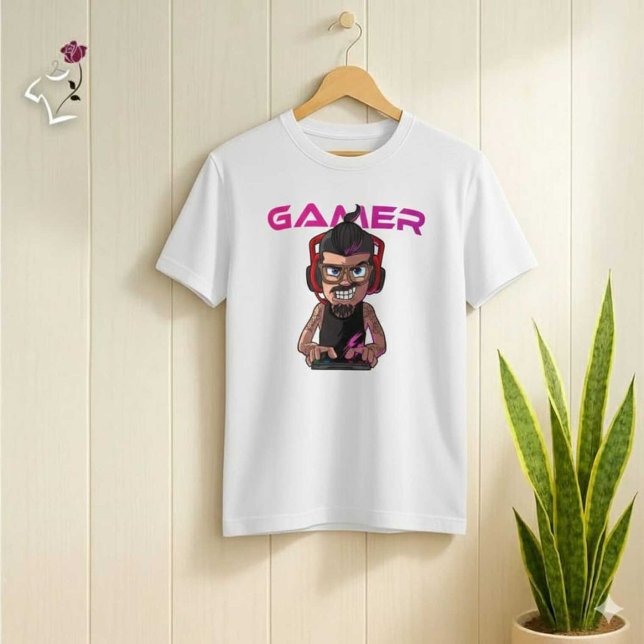 Serious Gamer T-Shirt (Von Creator hochgeladen)