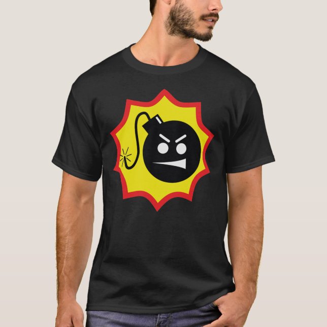 Serious Sam Bomb Logo    AlternateT-Shirt T-Shirt (Vorderseite)