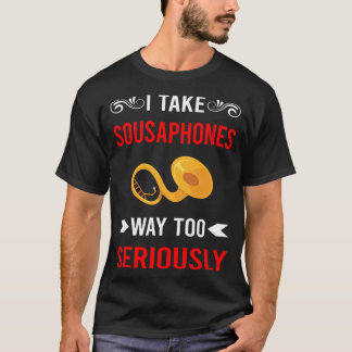 Serious Sousaphon T-Shirt
