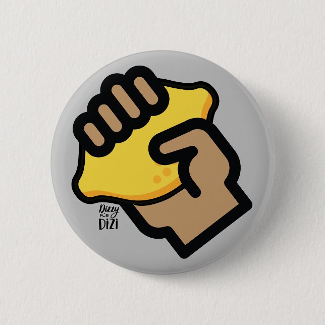 Serkan Squeeze-Taste Button (Vorderseite)