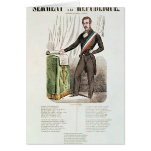 Serment a la Republique",