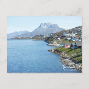 Sermitsiaaq Berg, Nuuk Postkarte