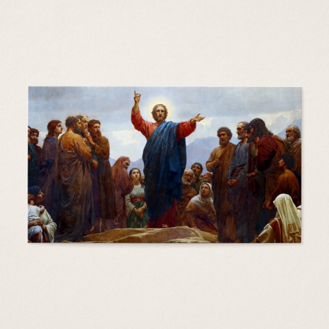 Sermon auf dem Berg (Vorderseite)