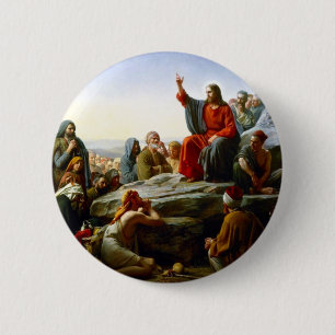 Sermon auf dem Berg Button