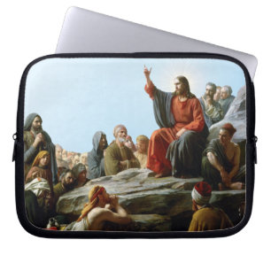 Sermon auf dem Berg Laptopschutzhülle