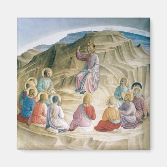 Sermon auf dem Mount Square Magnet (Vorne)