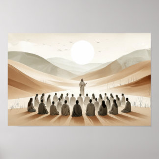 Sermon on the Mount Poster