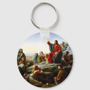 Sermon on the Mount Schlüsselanhänger
