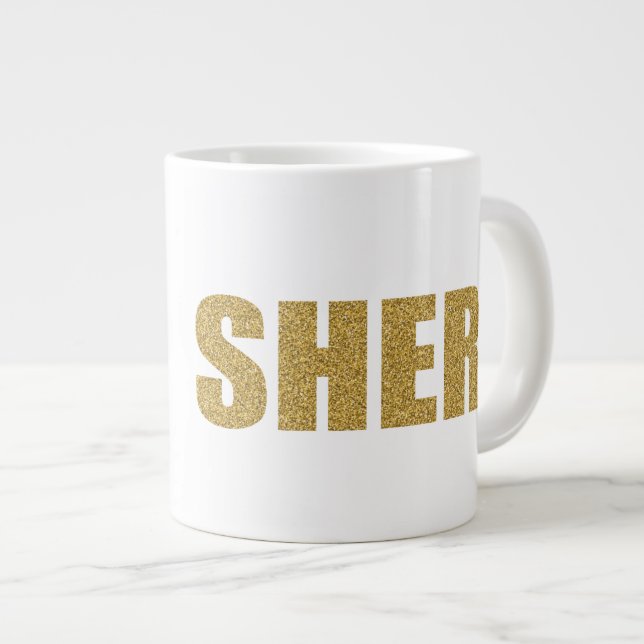 Sero-Tasse Jumbo-Tasse (Vorderseite Rechts)