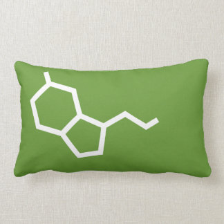 Serotonin - Dopamin - Liebe und Glück Lendenkissen