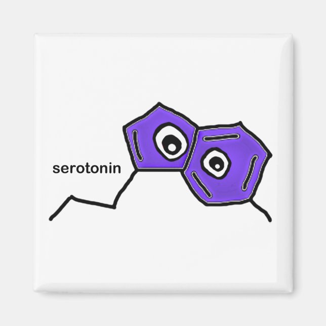 Serotonin Magnet (Vorne)