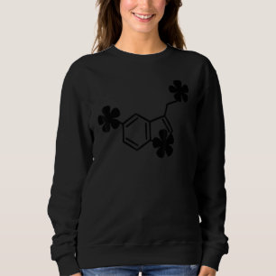 Serotonin Molecule School Psychologin Special Edu Sweatshirt
