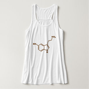 Serotonin Molekulare Chemische Formel Tank Top
