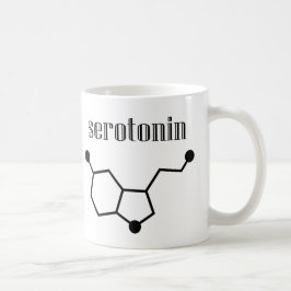 Serotonin-Tasse Kaffeetasse