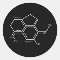 Serotonin und Dopamin-T - Shirt