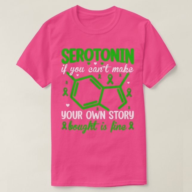 Serotoninifisch T-Shirt (Design vorne)
