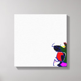 SERPANTINEN LEINWANDDRUCK