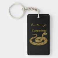 Serpent à tête de cuivre enroulé Thunder_Cove