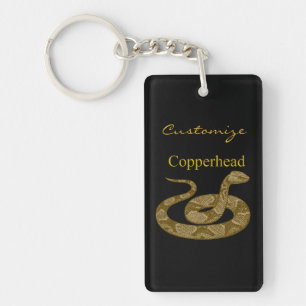 Serpent à tête de cuivre enroulé Thunder_Cove