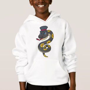 Serpent avec Casquette