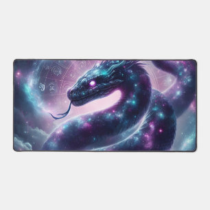 Serpent Cosmique Zodiaque Galaxie Astrologie
