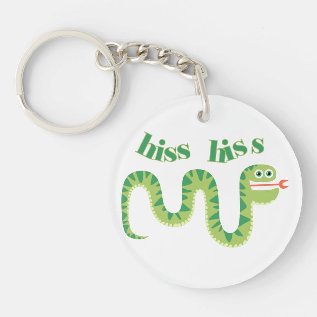 Serpent de sifflement de sifflement (Devant)