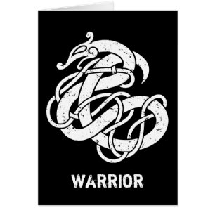 Serpent de style de Viking Urnes