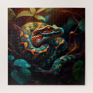 Serpent du puzzle