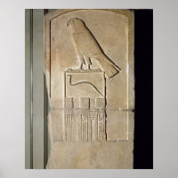 Serpent King stela, c.3000 BC (Kalkstein) (auch si