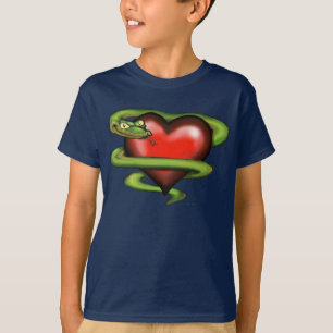 Serpent n Herz T-Shirt