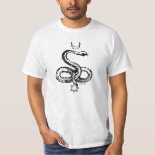 Serpent - Pagan-Symbole T-Shirt