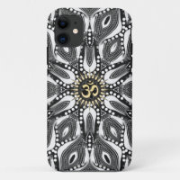 Serpent Psychédélique Aum coque iphone-Mate