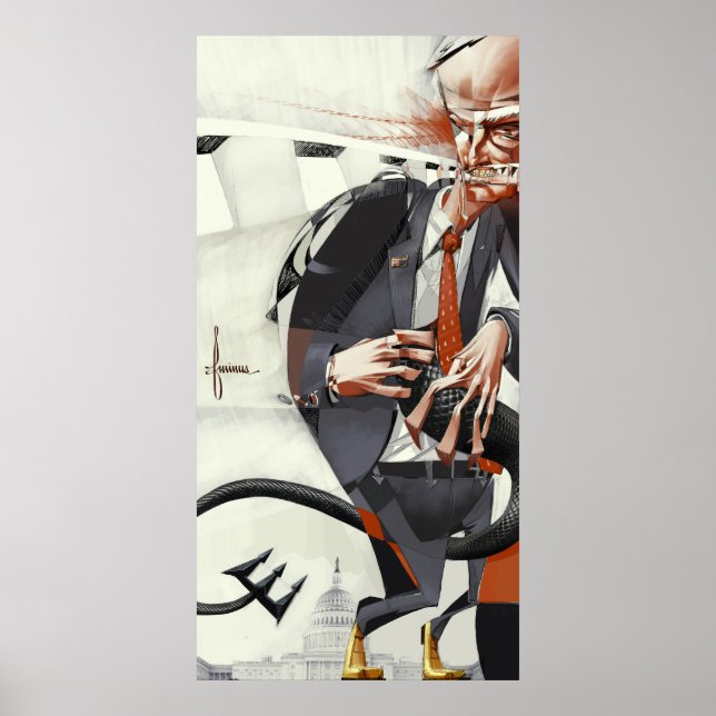 Serpent Senator Poster (Vorne)