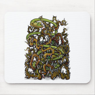 Serpent Thorns Mousepad