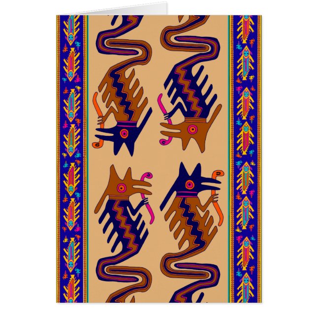 Serpent tribal inca (Devant)