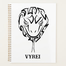 Serpent tribal noir et blanc