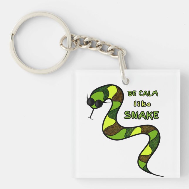 Serpent vert (Devant)