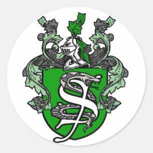 Serpent Wappen - Aufkleber