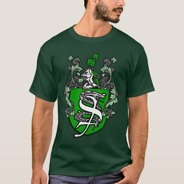 Serpent Wappen - Shirt Nr. 1 (Vorderseite)