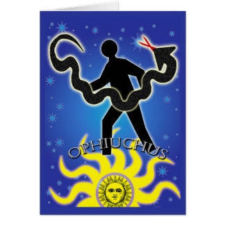 Serpentarius Ophiuchus le porteur du serpent