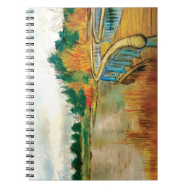 Serpentine Bridge Notizblock