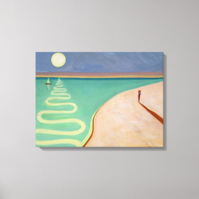 Serpentine Sunset 2004 Leinwanddruck (Vorderseite)