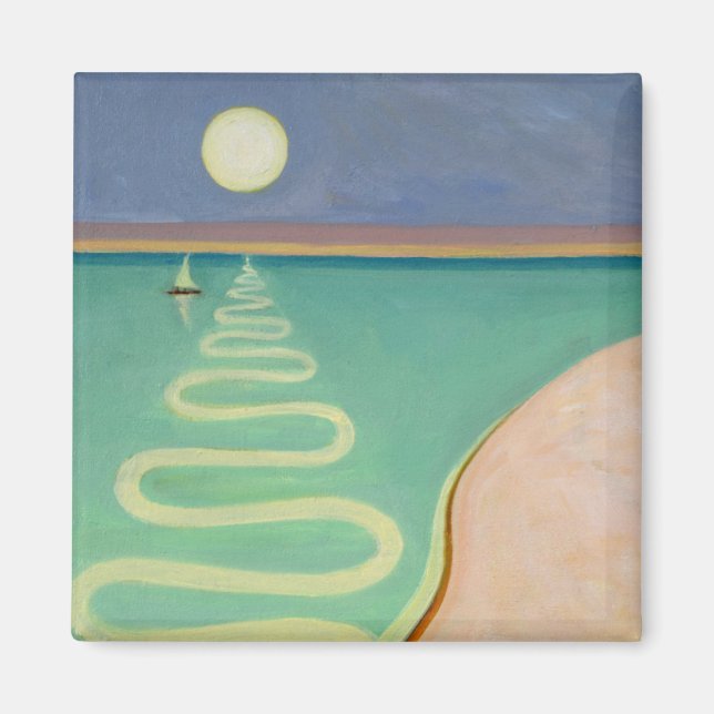 Serpentine Sunset 2004 Magnet (Vorne)