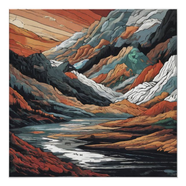 Serpentine Valley Poster (Vorderseite)