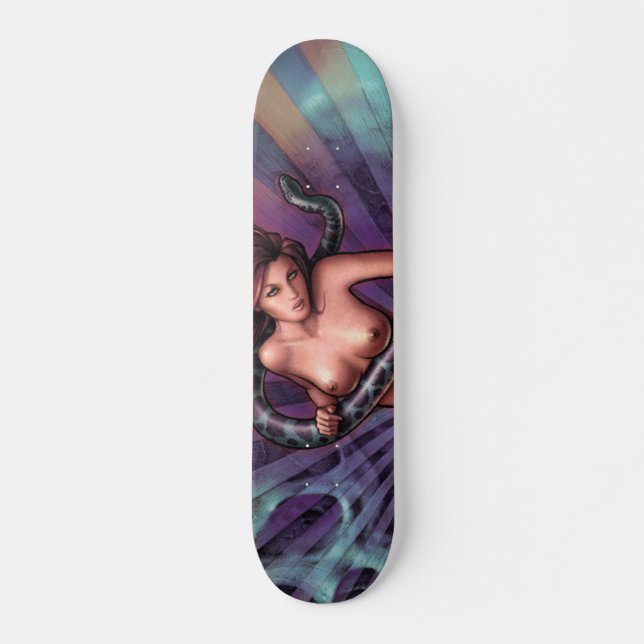 SerpentinenSkateboard Skateboard (Vorne)