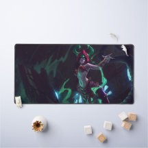 Serpents Embrace Gaming Desk Mat | Assassin-Ventil