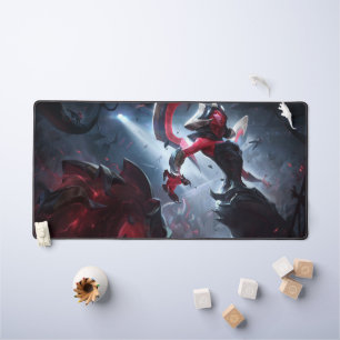 Serpents Embrace Gaming Desk Mat Assassin-Ventil Schreibtischunterlage